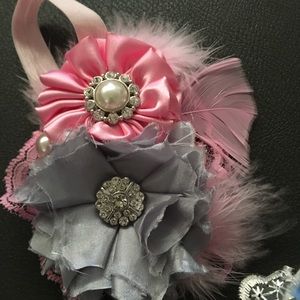 Handmade vantage headbands